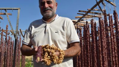 Ödüllü şef Ankara’yı bıraktı, köyünde orcik üretimine başladı