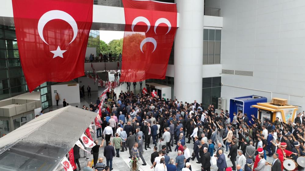 MHP Bursa’da Muhammet Tekin güven tazeledi