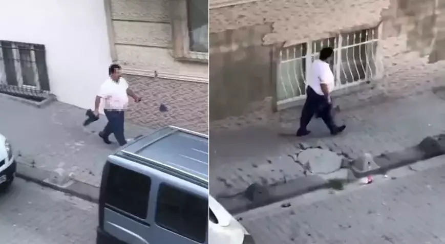 Kan donduran an: Çocuklarının gözü önünde eşini öldürdü
