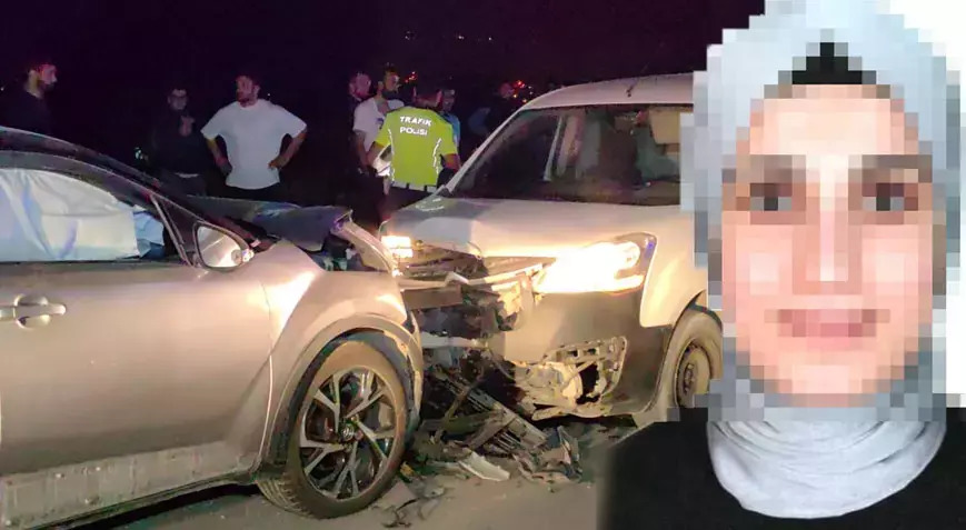 Bursa’da kaportacı eşinin iş yerine bırakılan otomobille kaza yaptı!