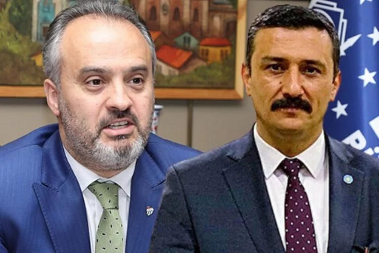 İYİ Parti Bursa Milletvekili Türkoğlu ile Bursa Büyükşehir Belediye Başkanı Aktaş, sosyal medyada kapıştı