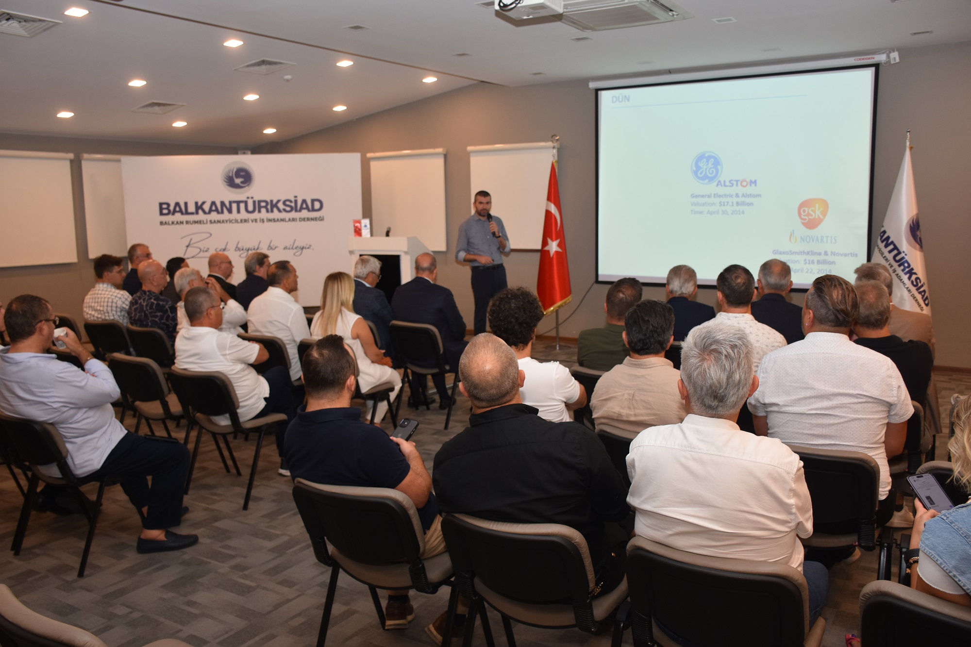 BALKANTÜRKSİAD’da gündem uluslararası yatırımlar