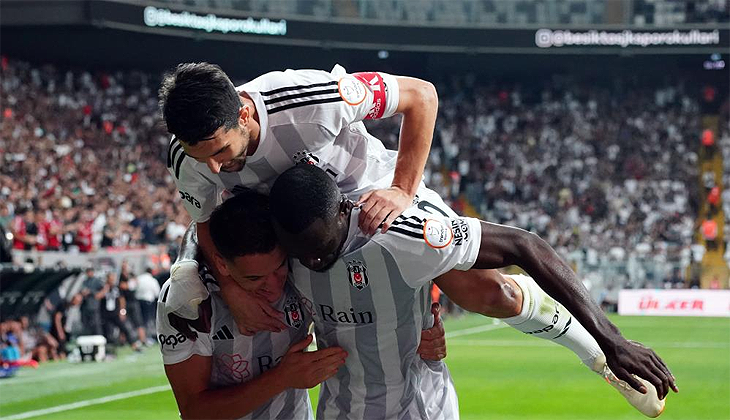 Beşiktaş, Sivasspor’u 2 golle devirdi