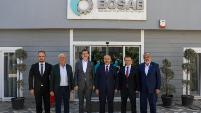 Bursa Valisi Demirtaş’tan BOSAB’ın çalışmalarına övgü