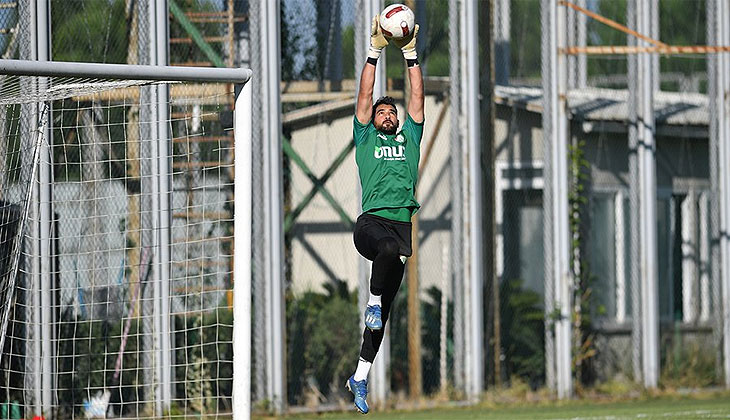 Bursaspor’da, Nazilli Belediyespor hazırlıkları sürüyor