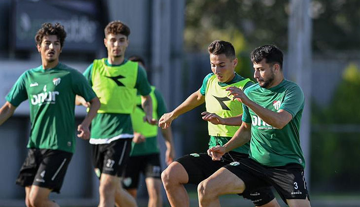 Bursaspor’da Altınordu maçı hazırlıkları başladı