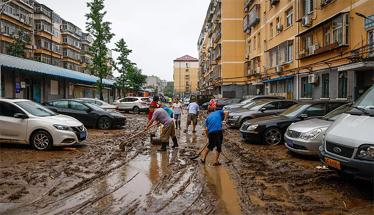 Çin’de sel ve toprak kayması: 7 ölü, 3 kayıp