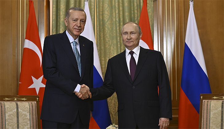 Putin’den Erdoğan’a belgesel sürprizi