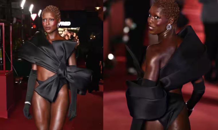 Jodie Turner-Smith sosyal medyanın diline düştü.