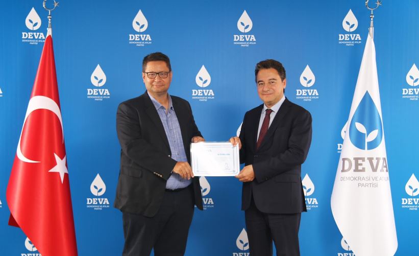 DEVA Partisinde tüzük değişikliği I Bursa’dan dikkat çeken çıkış