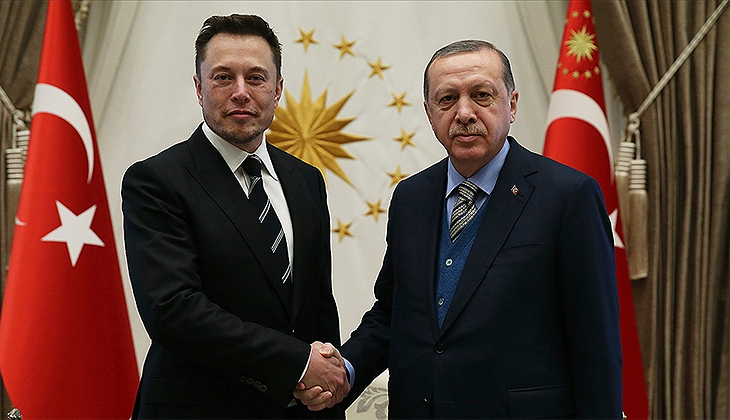 Erdoğan’dan Elon Musk’a yanıt