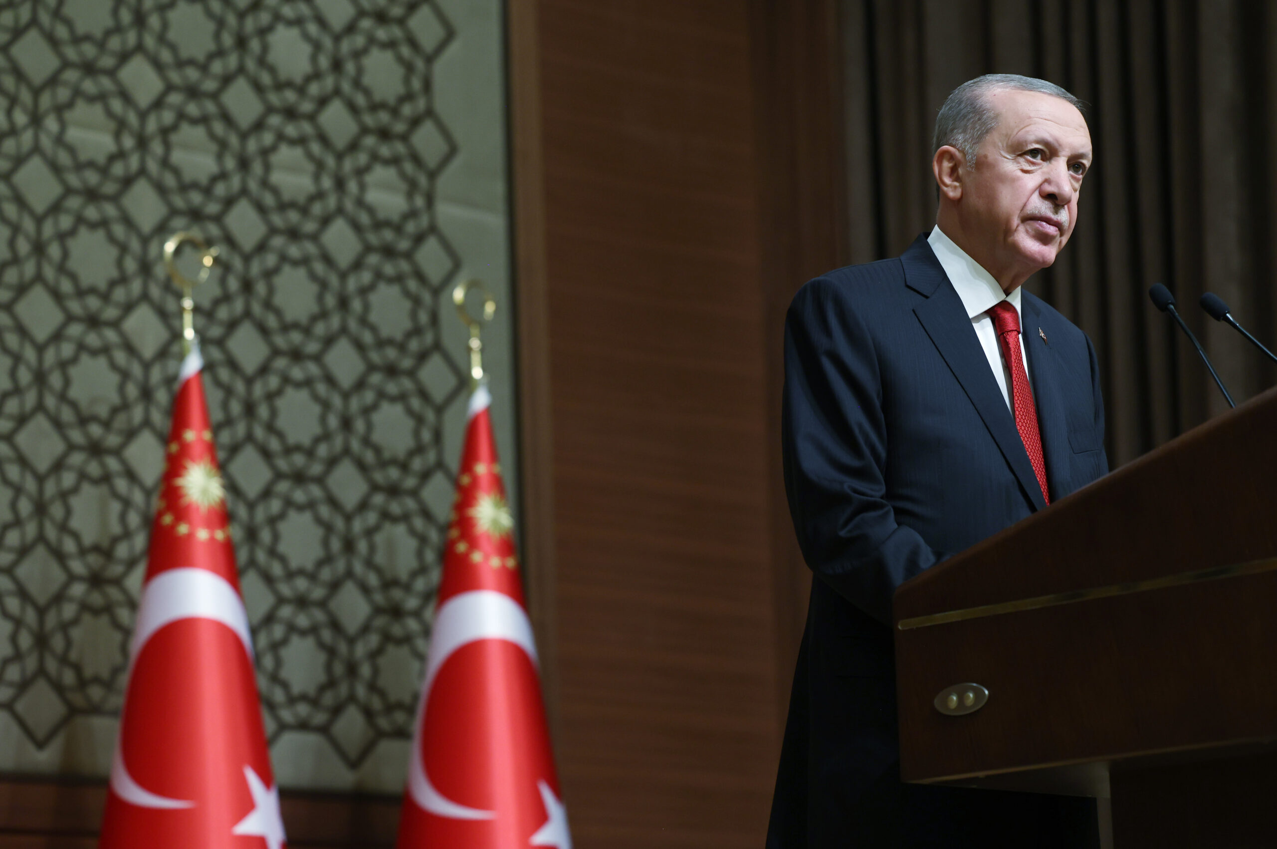 Erdoğan: Ülkemizin tamamını deprem bölgesi olarak kabul edeceğiz