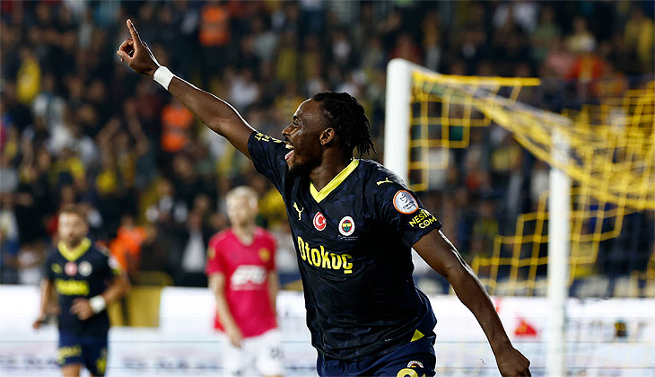Fenerbahçe, deplasmanda tek golle kazandı
