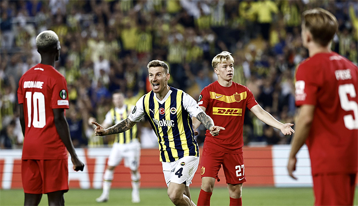 Fenerbahçe, Konferans Ligi’ne zaferle başladı