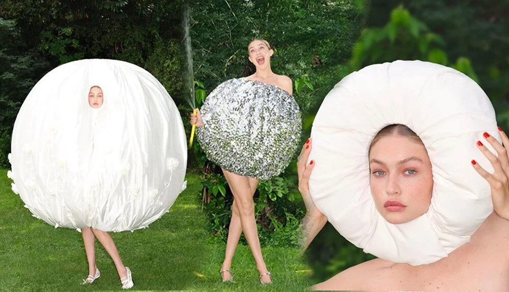 Gigi Hadid yerçekimine karşı koydu!