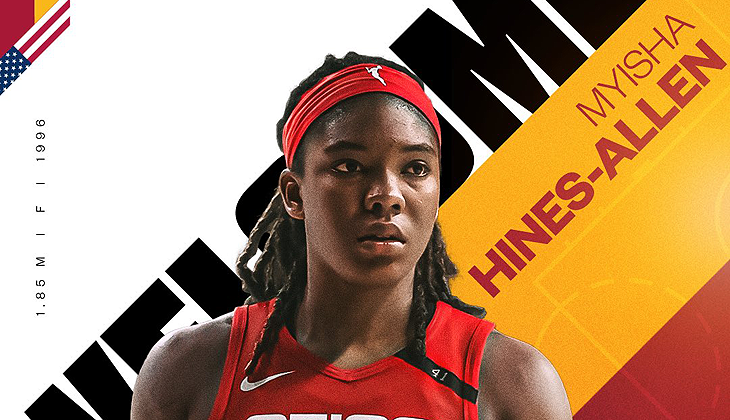 Myisha Hines-Allen Galatasaray’da