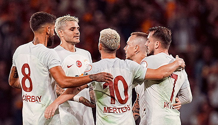 Galatasaray, maç fazlasıyla liderliğe yükseldi