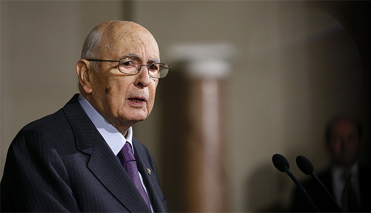 Eski İtalya Cumhurbaşkanı Napolitano hayatını kaybetti