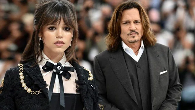 Jenna Ortega’dan ‘Johnny Depp’le aşk yaşıyor’ iddiasına yanıt