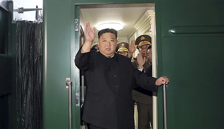 Kuzey Kore lideri Kim Habarovsk’a gidiyor