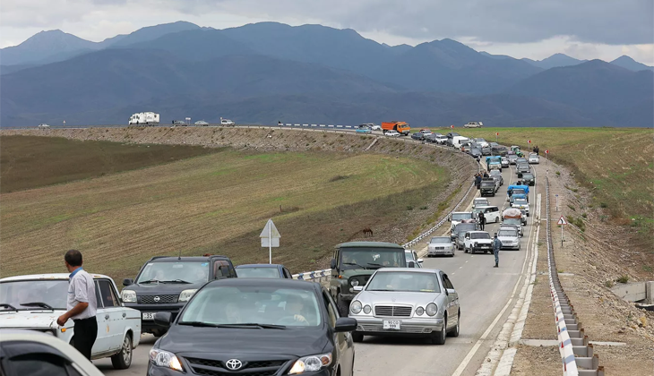Karabağ’dan Ermenistan’a taşınan kişi sayısı 20 bini geçti