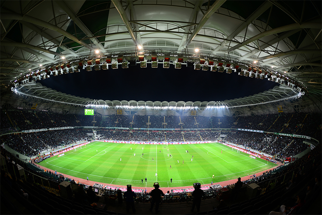 Türkiye-Letonya maçı Konya Stadyumu’na alındı