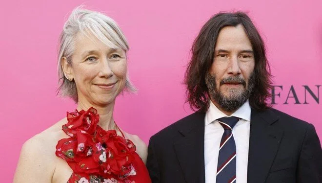 Keanu Reeves’in sevgilisi Alexandra Grant: O benim ilham kaynağım