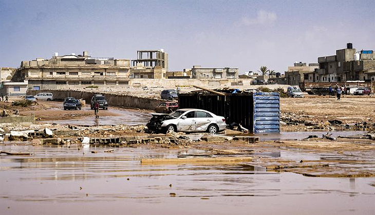 Libya’dan uluslararası yardım çağrısı