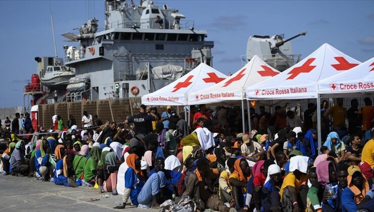 Lampedusa Adası’na sığınmacı akını: AB’den İtalya’ya destek güvencesi