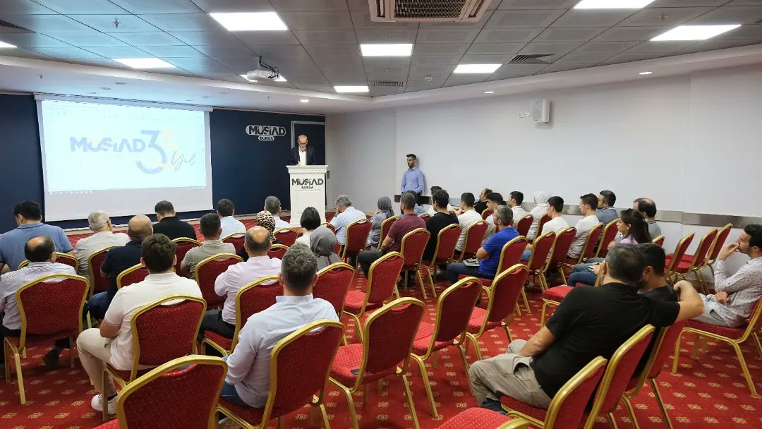 MÜSİAD Bursa’dan üyelerine hayat kurtaracak bilgiler