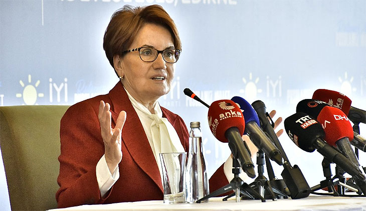 Akşener: İttifak sistemini reddediyoruz