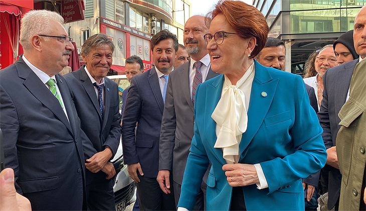 Meral Akşener Bursa’da