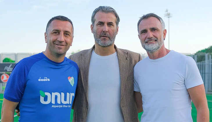 Murat Sözkesen, Bursaspor’un teknik menajeri oldu