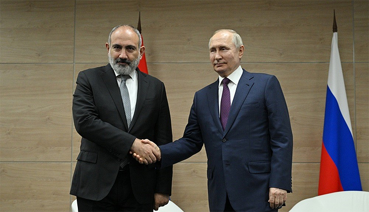 Putin ve Paşinyan, Karabağ’daki durumu görüştü