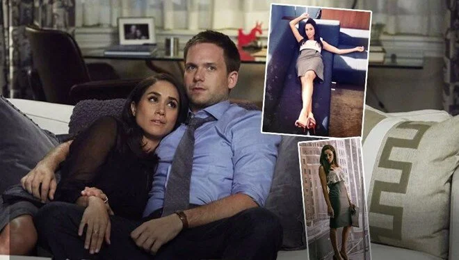 Rol arkadaşı Meghan Markle’ın fotoğraflarını silmek zorunda kaldı