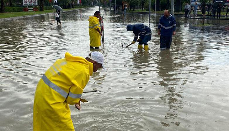 Samsun’da sel: 86 kişi tahliye edildi