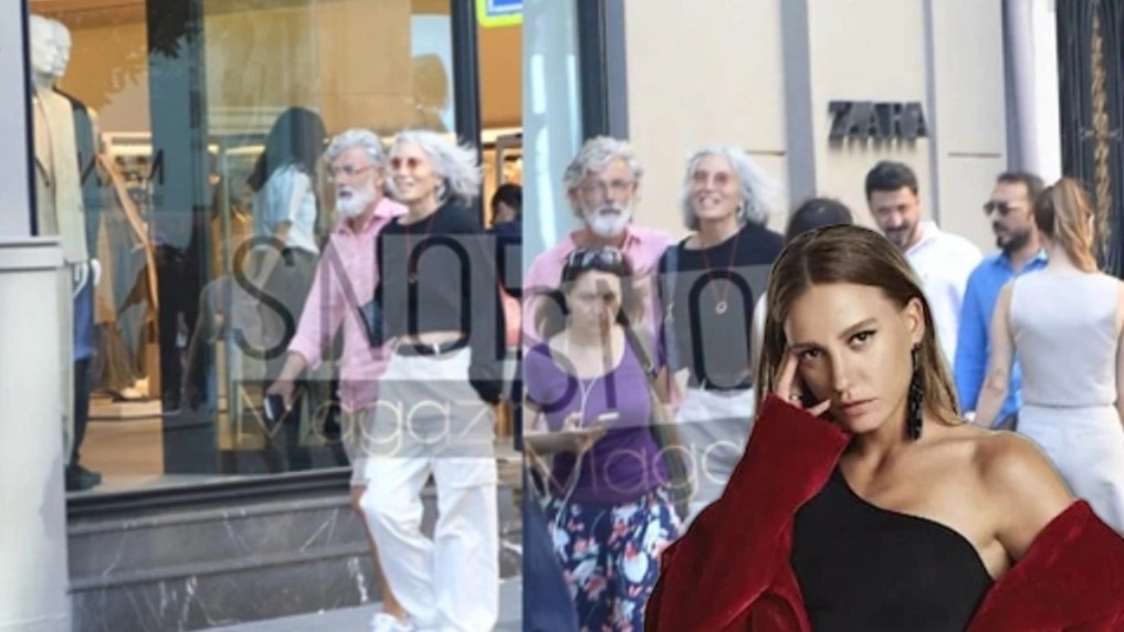 Flaş iddia: Serenay Sarıkaya’nın annesi, ünlü oyuncunun babasıyla görüntülendi!