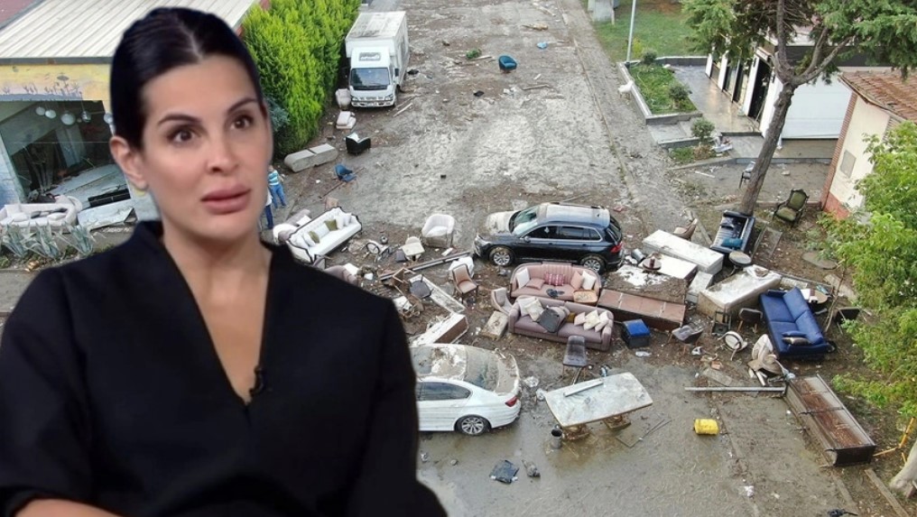 Ünlü fenomenin dükkanı İstanbul’daki selde çöktü! Gider borusu patladı
