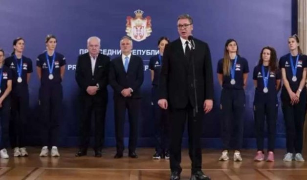Sırbistan Cumhurbaşkanı Vucic, Filenin Sultanları’nı hedef aldı