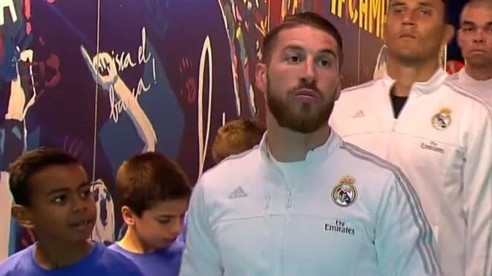 Yıllar önce elinden tuttuğu Barcelonalı, Ramos’u yaktı