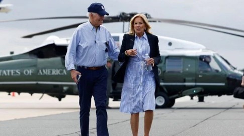 Biden’ın eşi coronavirüse yakalandı
