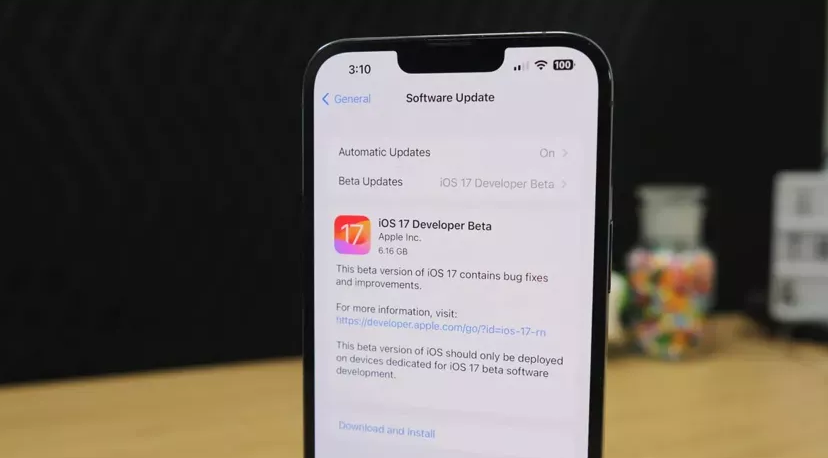 iOS 17 ve iPadOS 17 bekleyenler müjde