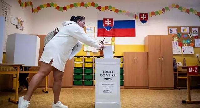 Slovakya sandık başında