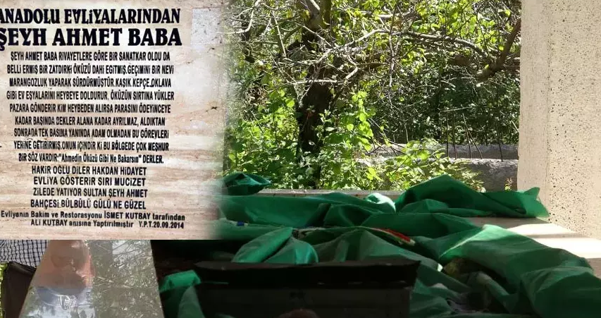 Mezarın uzunluğunu gören şaşkına dönüyor!