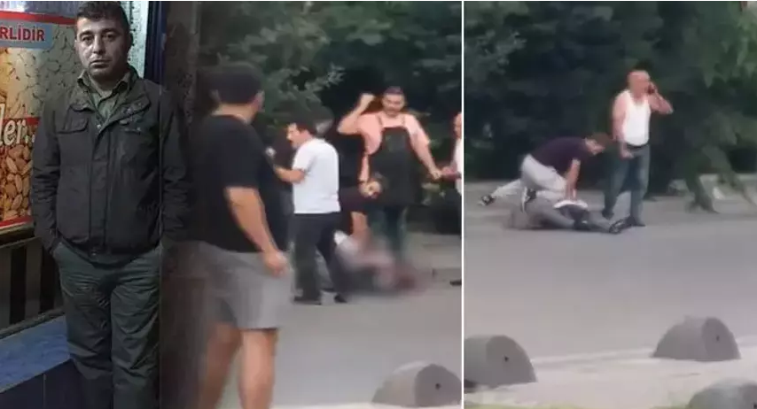 Ev sahibi-kiracı kavgası! Kalbinden bıçakladı, başında bekledi