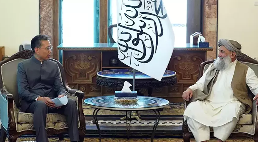 Çin, Taliban yönetimine büyükelçi atayan ilk ülke olarak tarihe geçti
