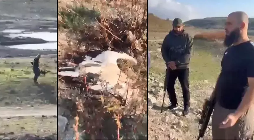Sazlıdere Barajı’nda leylekleri vuran 2 kişi hakkında flaş gelişme