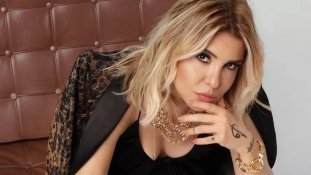 Atatürk’ün fotoğrafına hakaret eden çocuğa beddua eden Gülben Ergen’e tepki yağdı