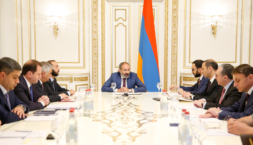Ermenistan’da güvenlik konseyi toplandı