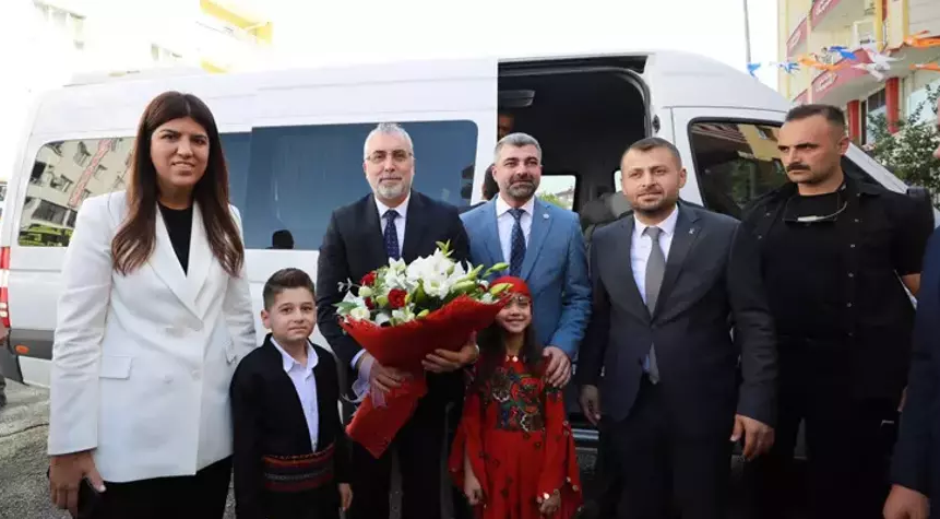 Bakan Işıkhan, Mardin’i ziyaret etti